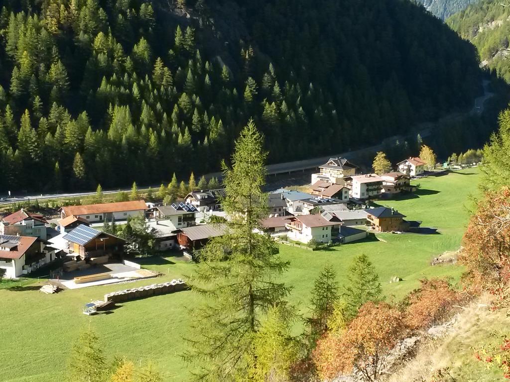 Bed and Breakfast Haus Sonnschein Sölden Exterior foto