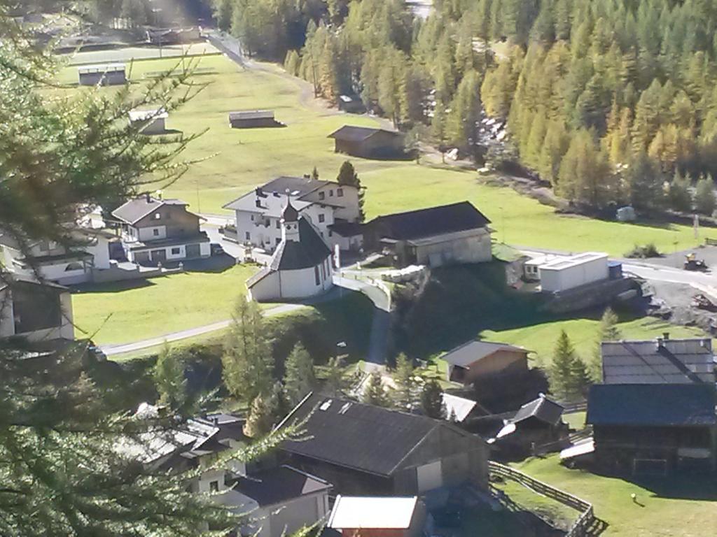 Bed and Breakfast Haus Sonnschein Sölden Exterior foto