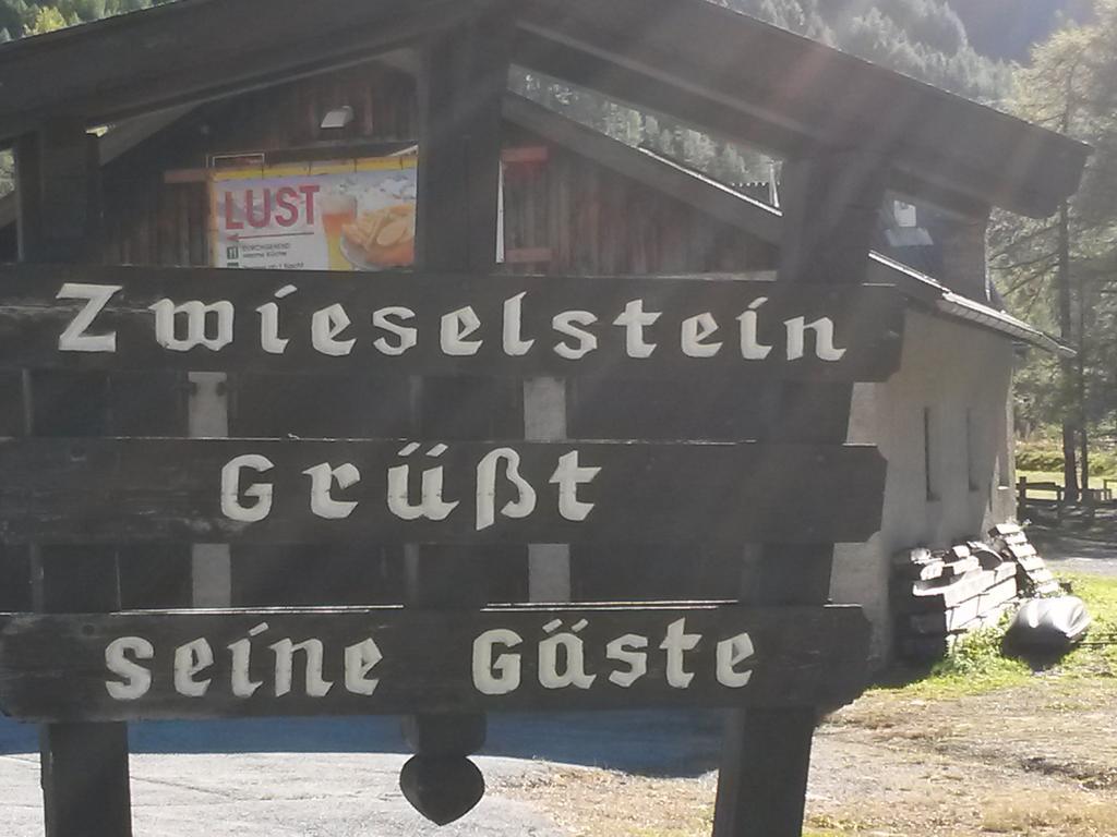 Bed and Breakfast Haus Sonnschein Sölden Exterior foto