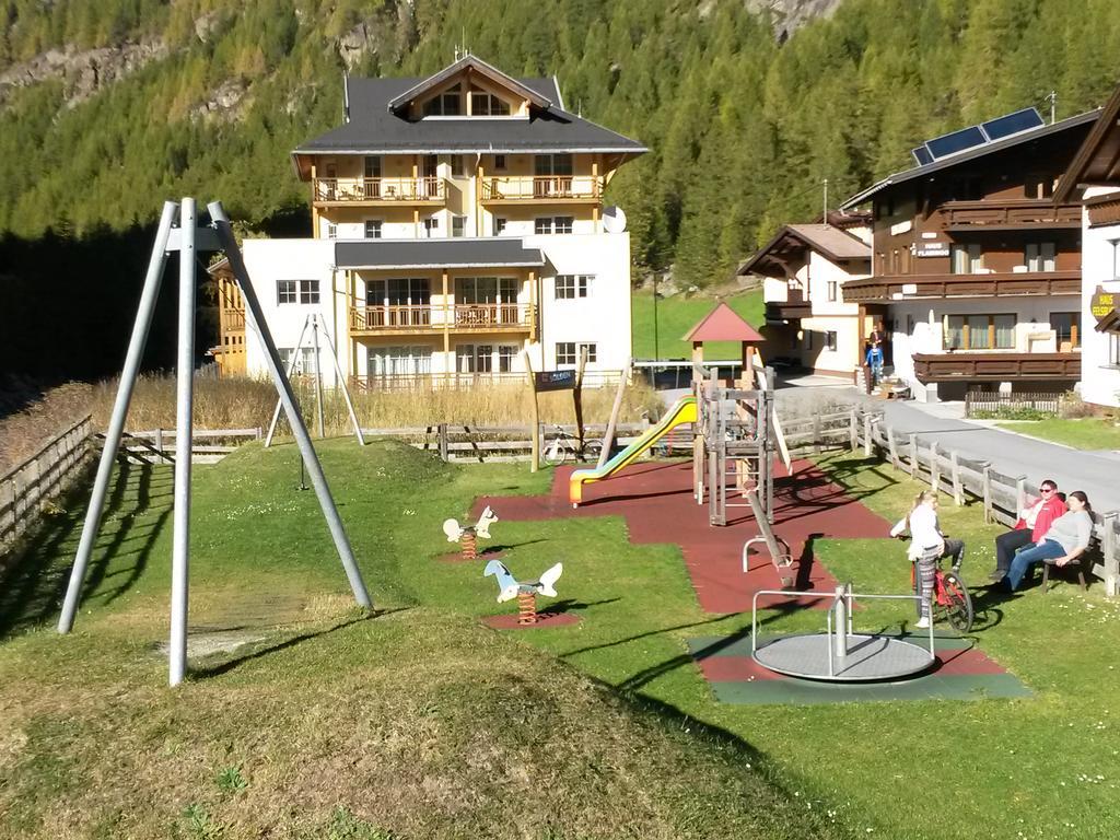 Bed and Breakfast Haus Sonnschein Sölden Exterior foto