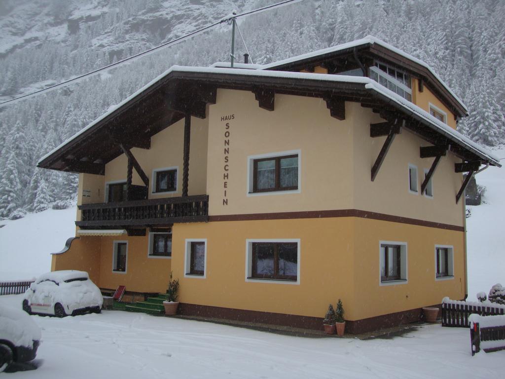 Bed and Breakfast Haus Sonnschein Sölden Exterior foto