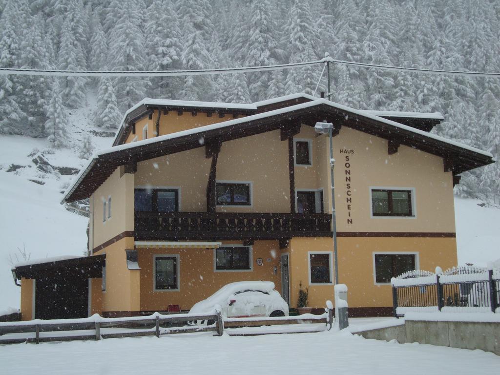 Bed and Breakfast Haus Sonnschein Sölden Exterior foto
