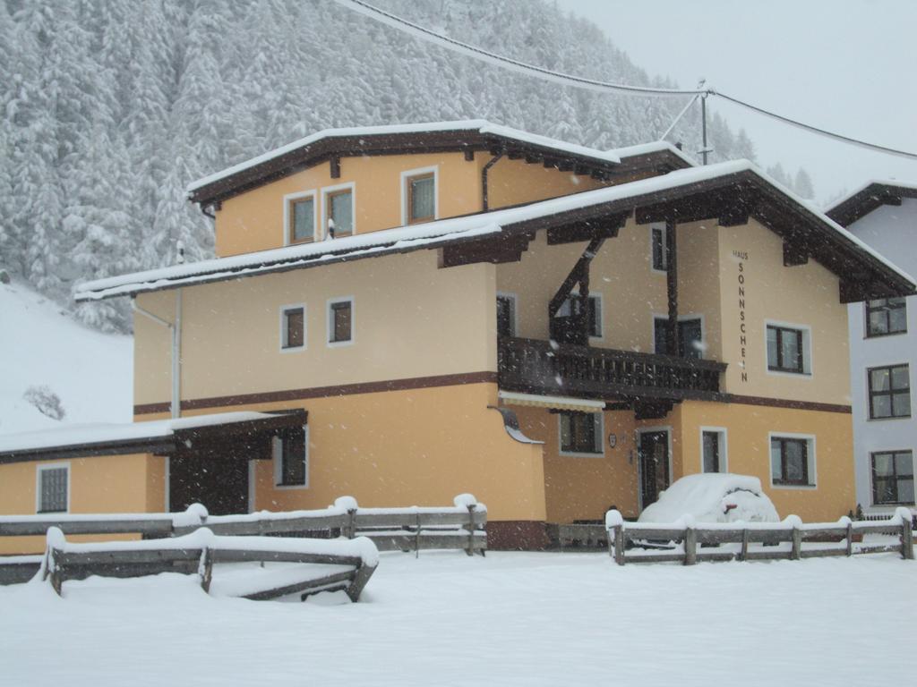 Bed and Breakfast Haus Sonnschein Sölden Exterior foto
